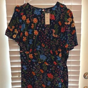 NWT SugarLips Midi Dress